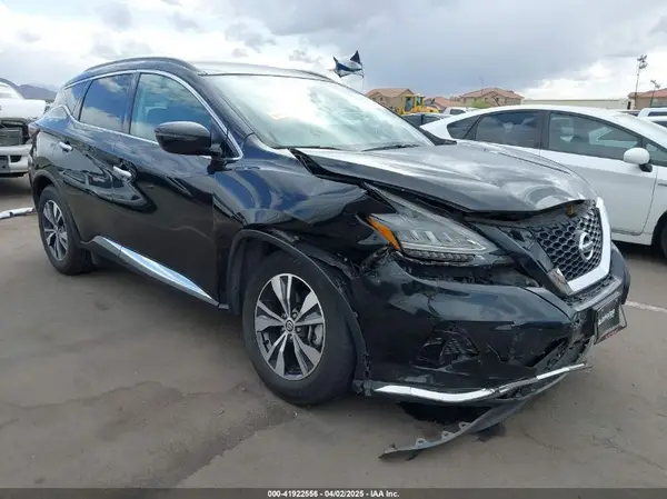 5N1AZ2BJ0MC141713 2021 NISSAN MURANO - Image 1