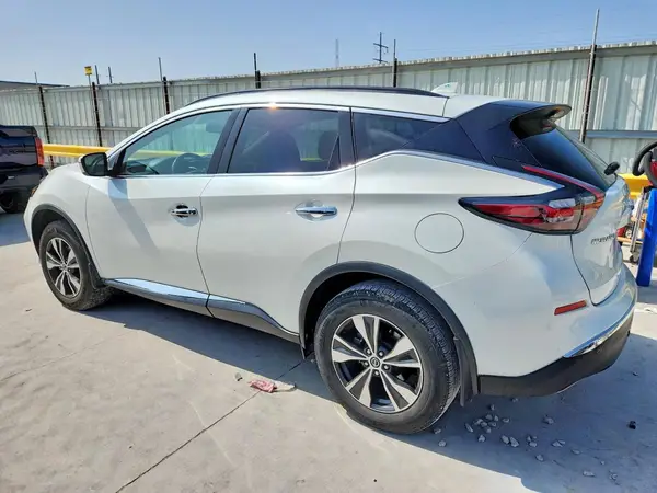 5N1AZ2BJ0NC112052 2022 NISSAN MURANO - Image 2