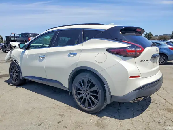 5N1AZ2BJ0NC116246 2022 NISSAN MURANO - Image 2