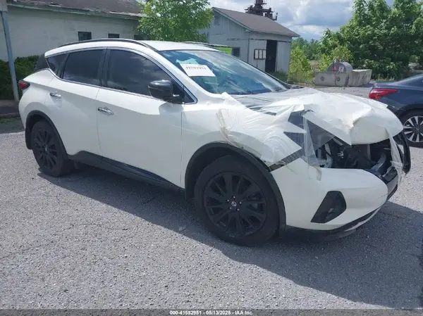 5N1AZ2BJ0NC121155 2022 NISSAN MURANO - Image 1