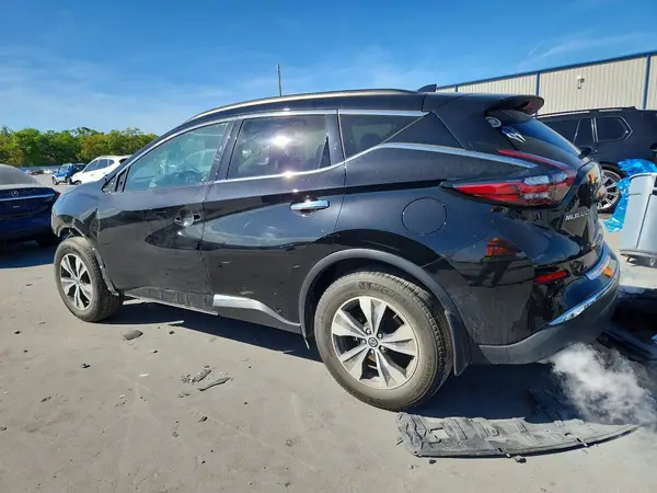 5N1AZ2BJ0NC121219 2022 NISSAN MURANO - Image 2