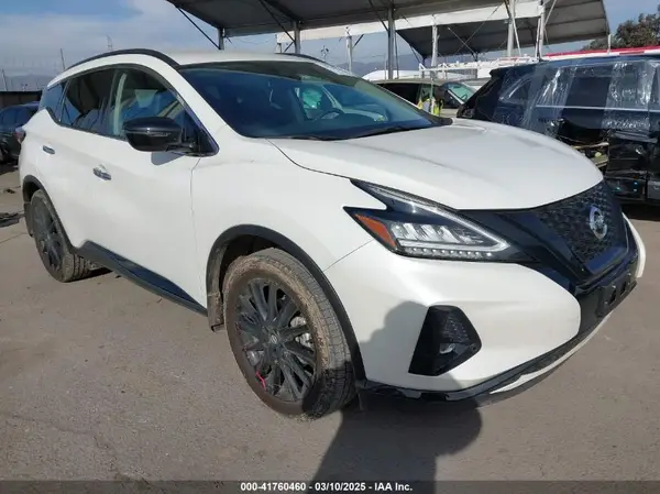5N1AZ2BJ0NC126775 2022 NISSAN MURANO - Image 1