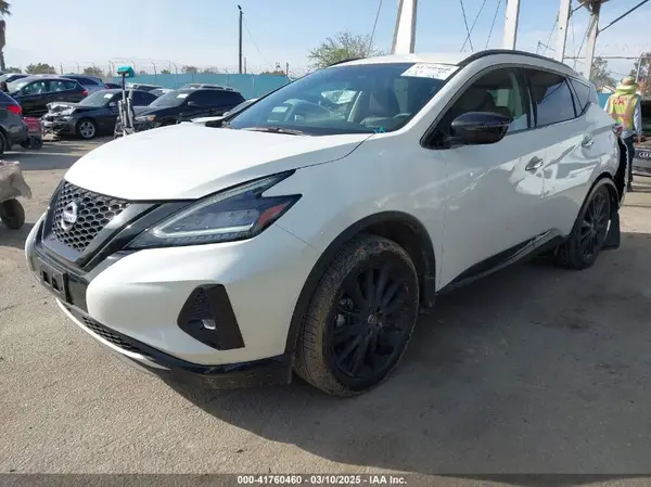 5N1AZ2BJ0NC126775 2022 NISSAN MURANO - Image 2