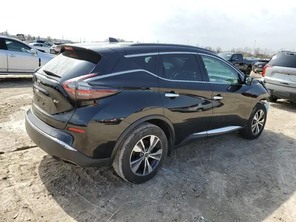 2023 NISSAN MURANO COPART lot 45095405 auction photo 3