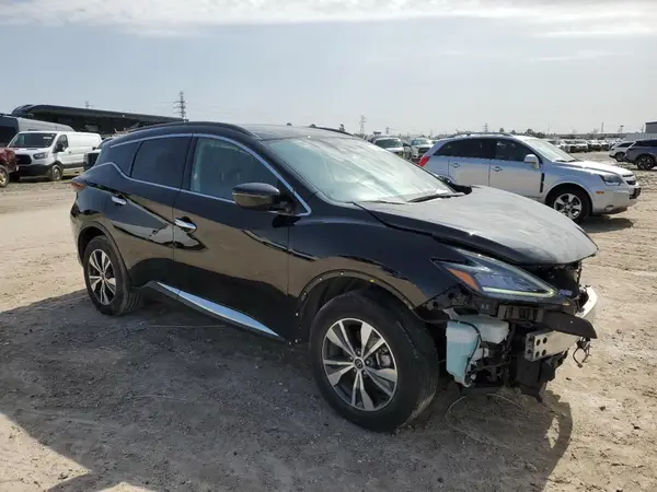 2023 NISSAN MURANO COPART lot 45095405 auction photo 4