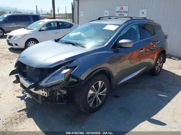 5N1AZ2BJ1LN132389 2020 NISSAN MURANO - Image 2