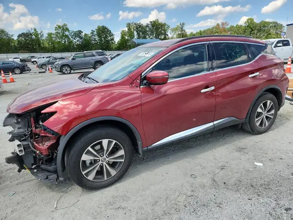 5N1AZ2BJ1LN163044 2020 NISSAN MURANO - Image 1