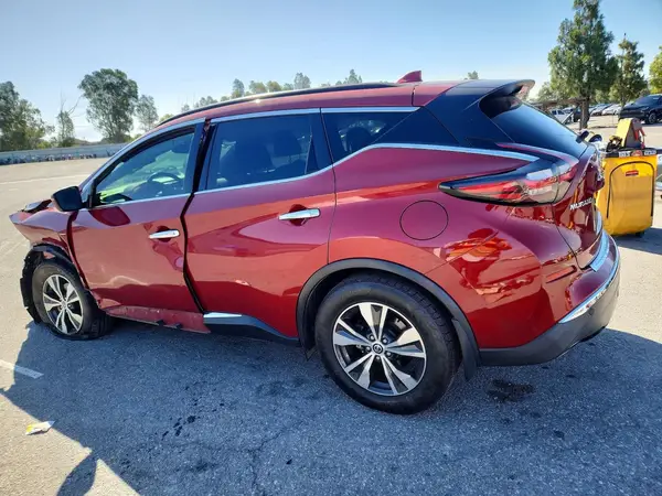 5N1AZ2BJ1LN175176 2020 NISSAN MURANO - Image 2