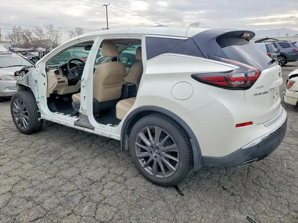 5N1AZ2BJ1MC108543 2021 NISSAN MURANO - Image 2