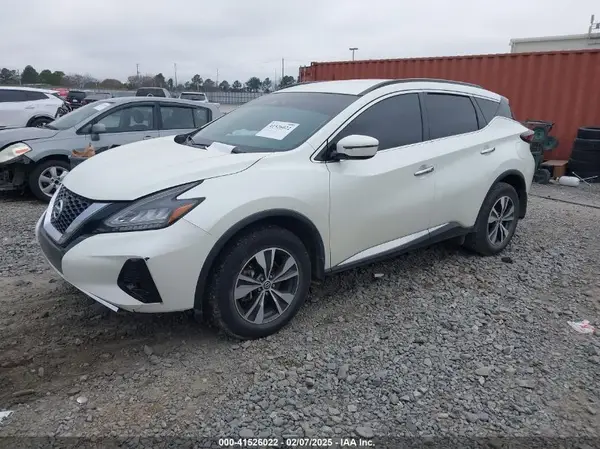 5N1AZ2BJ1MC119574 2021 NISSAN MURANO - Image 2