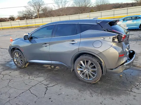 5N1AZ2BJ1MC121325 2021 NISSAN MURANO - Image 2