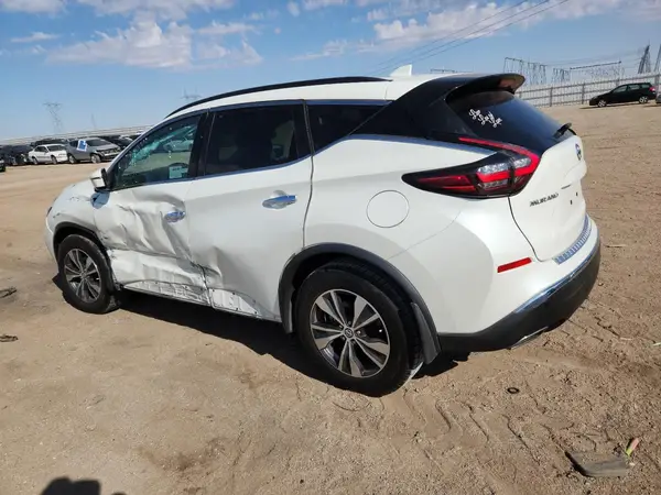 5N1AZ2BJ1MC133846 2021 NISSAN MURANO - Image 2