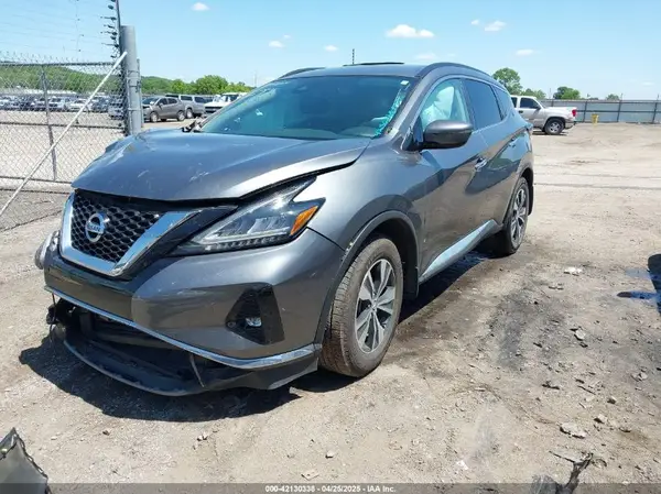 5N1AZ2BJ1MC144880 2021 NISSAN MURANO - Image 2