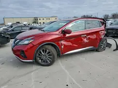 5N1AZ2BJ1MC145009 2021 NISSAN MURANO