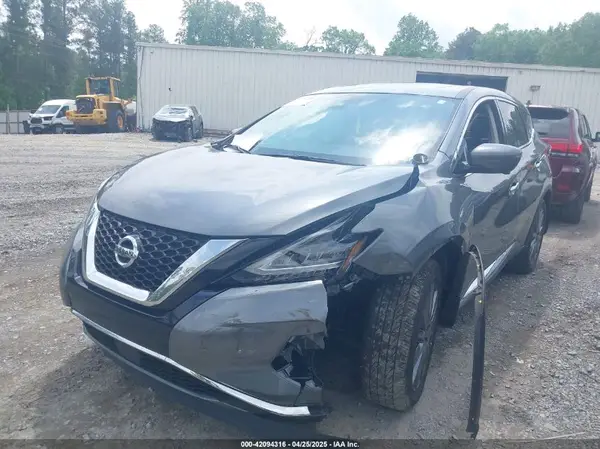 5N1AZ2BJ1MC146662 2021 NISSAN MURANO - Image 2