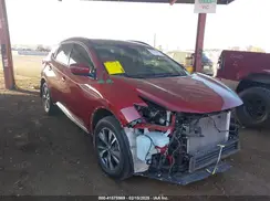 5N1AZ2BJ1NC110763 2022 NISSAN MURANO