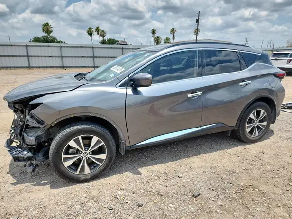 5N1AZ2BJ1NC119687 2022 NISSAN MURANO - Image 1