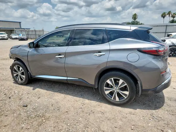 5N1AZ2BJ1NC119687 2022 NISSAN MURANO - Image 2