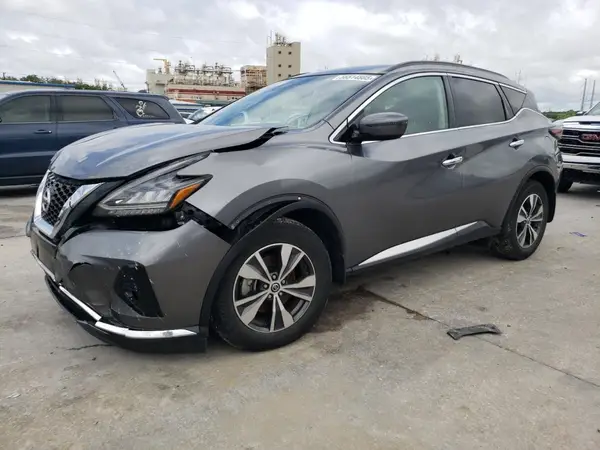 5N1AZ2BJ1NC127286 2022 NISSAN MURANO - Image 1