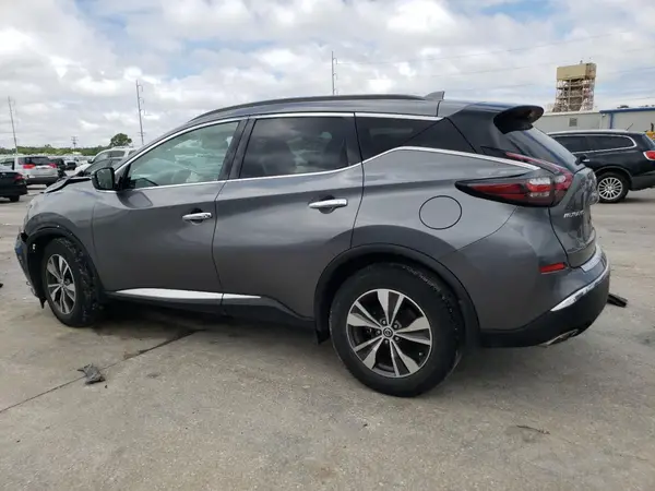 5N1AZ2BJ1NC127286 2022 NISSAN MURANO - Image 2