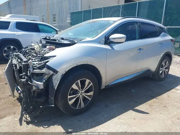 5N1AZ2BJ2LN104830 2020 NISSAN MURANO - Image 2