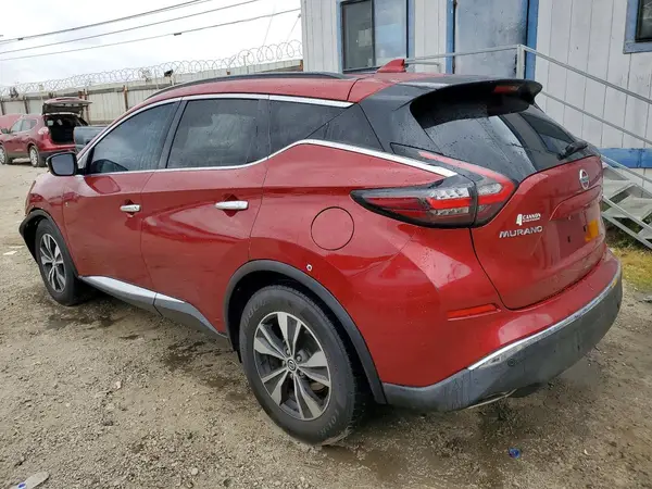 5N1AZ2BJ2LN131574 2020 NISSAN MURANO - Image 2