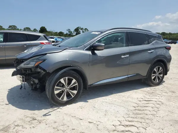 5N1AZ2BJ2LN149136 2020 NISSAN MURANO - Image 1