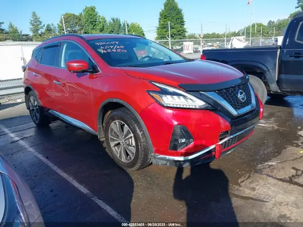 5N1AZ2BJ2LN162520 2020 NISSAN MURANO - Image 1
