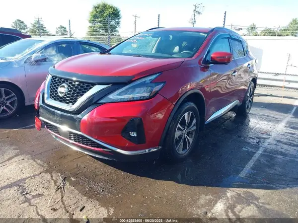 5N1AZ2BJ2LN162520 2020 NISSAN MURANO - Image 2