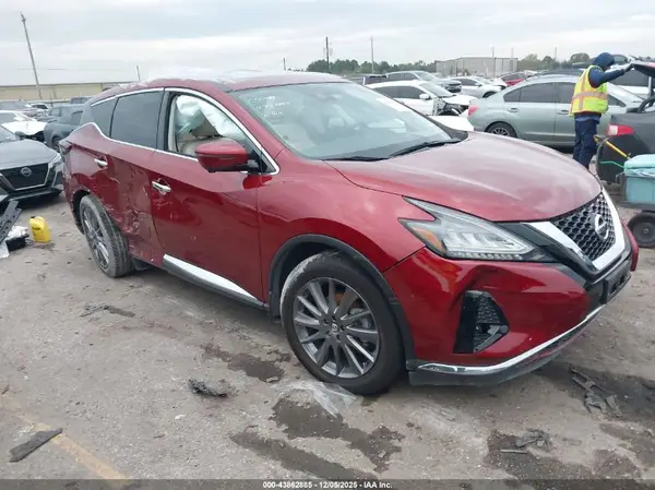 5N1AZ2BJ2MC112262 2021 NISSAN MURANO - Image 1