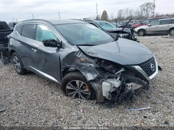5N1AZ2BJ2MC113797 2021 NISSAN MURANO - Image 1