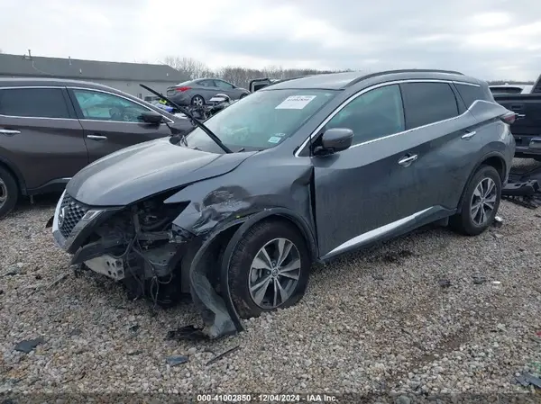 5N1AZ2BJ2MC113797 2021 NISSAN MURANO - Image 2