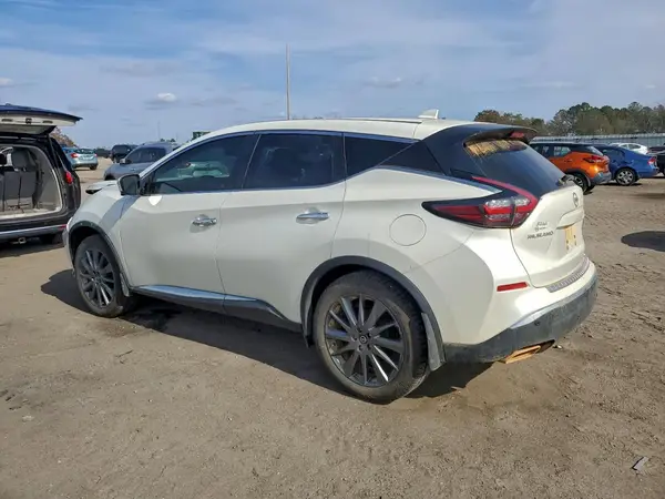 5N1AZ2BJ2MC118532 2021 NISSAN MURANO - Image 2