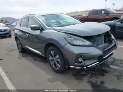 5N1AZ2BJ2MC120510 2021 NISSAN MURANO