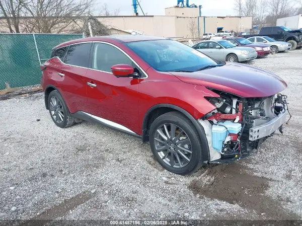 5N1AZ2BJ2MC122032 2021 NISSAN MURANO - Image 1
