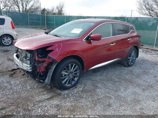 5N1AZ2BJ2MC122032 2021 NISSAN MURANO - Image 2
