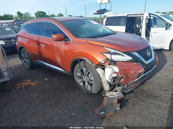 5N1AZ2BJ2MC128381 2021 NISSAN MURANO - Image 1