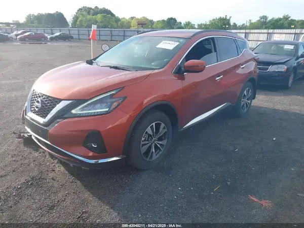 5N1AZ2BJ2MC128381 2021 NISSAN MURANO - Image 2