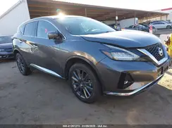 5N1AZ2BJ2MC129322 2021 NISSAN MURANO