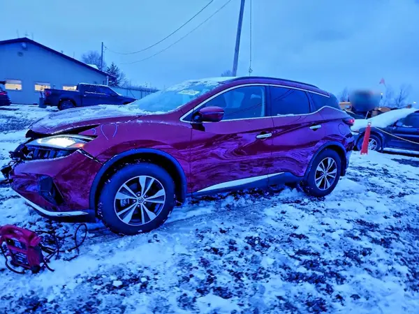 5N1AZ2BJ2MC139316 2021 NISSAN MURANO - Image 1