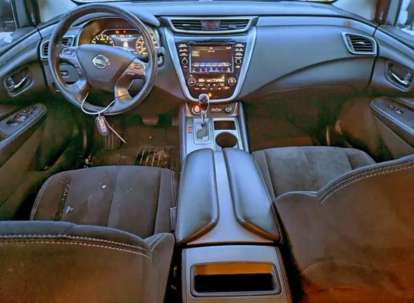 5N1AZ2BJ2MC139316 2021 NISSAN MURANO - Image 8