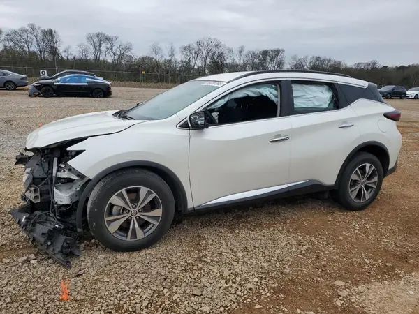 5N1AZ2BJ2MC141468 2021 NISSAN MURANO - Image 1