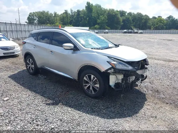 5N1AZ2BJ2MC143480 2021 NISSAN MURANO - Image 1