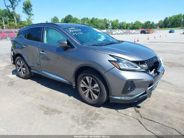 5N1AZ2BJ2NC118774 2022 NISSAN MURANO - Image 1