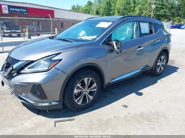 5N1AZ2BJ2NC118774 2022 NISSAN MURANO - Image 2