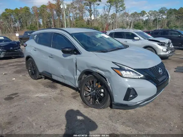 5N1AZ2BJ2NC121173 2022 NISSAN MURANO - Image 1