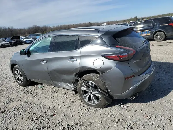 5N1AZ2BJ2NC122999 2022 NISSAN MURANO - Image 2