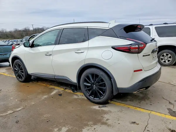 5N1AZ2BJ2NC125031 2022 NISSAN MURANO - Image 2