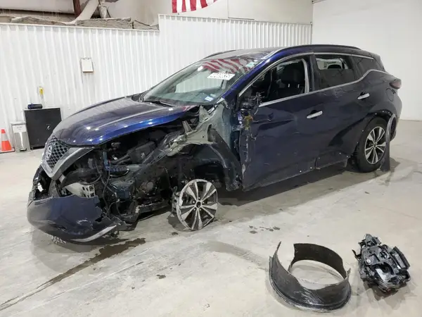 5N1AZ2BJ2PC127087 2023 NISSAN MURANO - Image 1