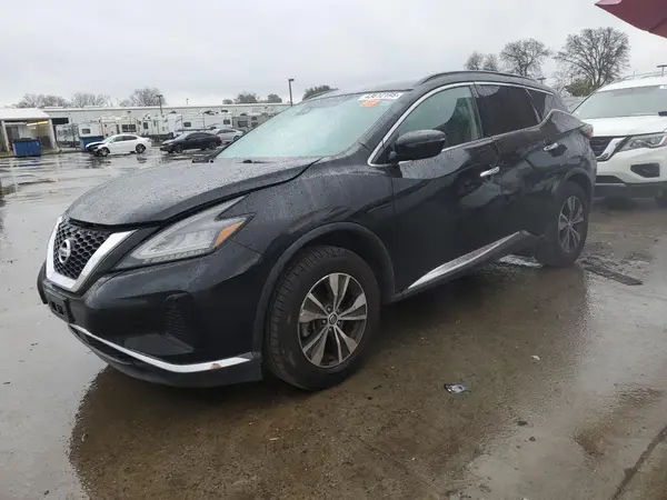 5N1AZ2BJ3LN105582 2020 NISSAN MURANO - Image 1